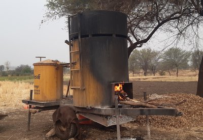 Turmeric Boiling