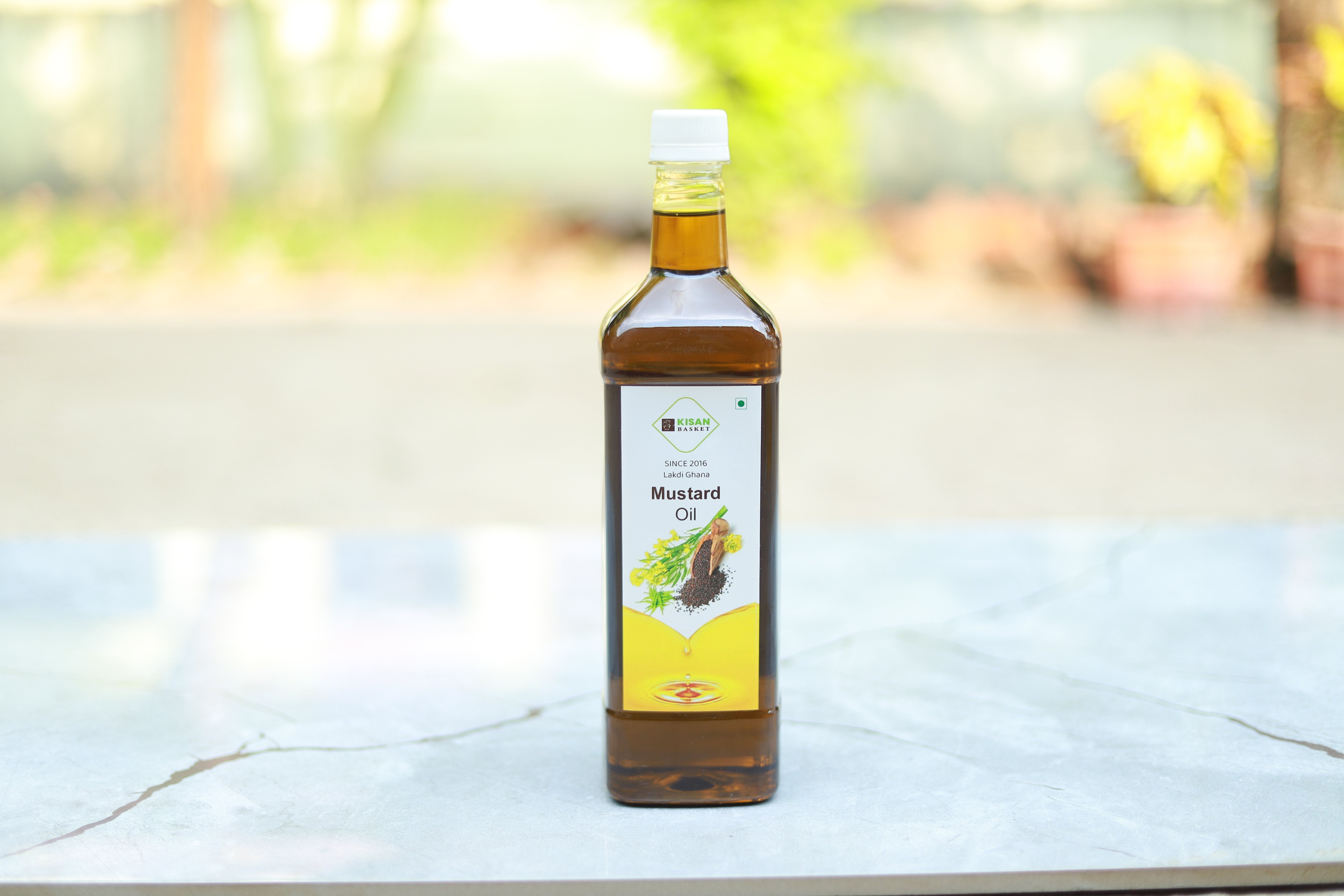 Cold Pressed Mustard Oil