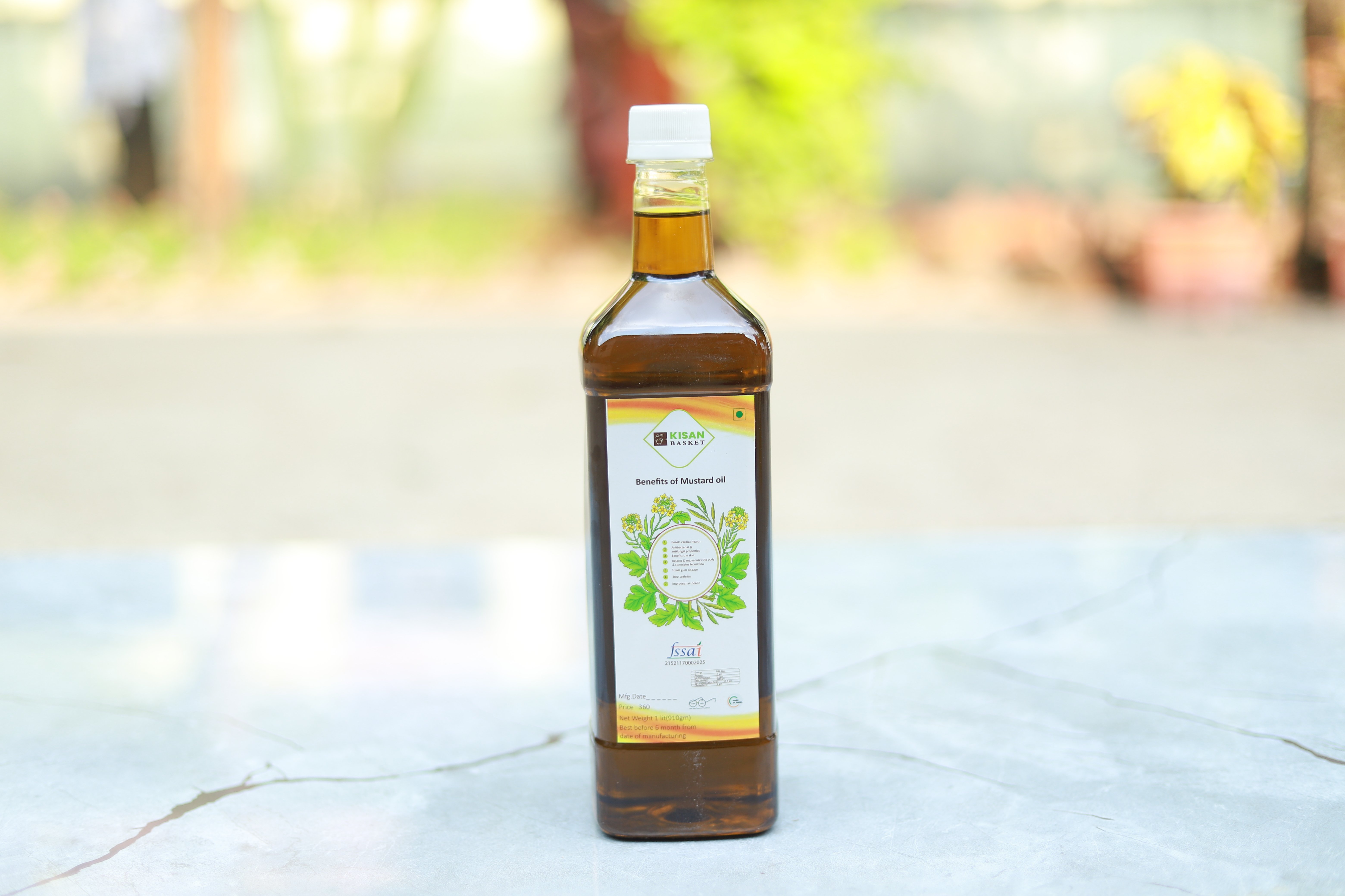 Cold Pressed Mustard Oil