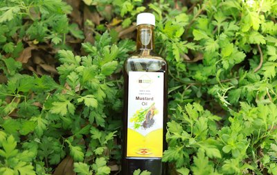 Cold Pressed Mustard Oil