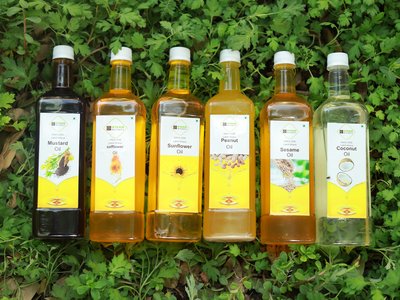 Cold Pressed Oils