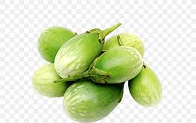 BrinjalBhartaGreen