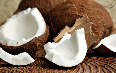 Coconut without hard cover