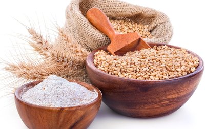 Lokwan wheat aata