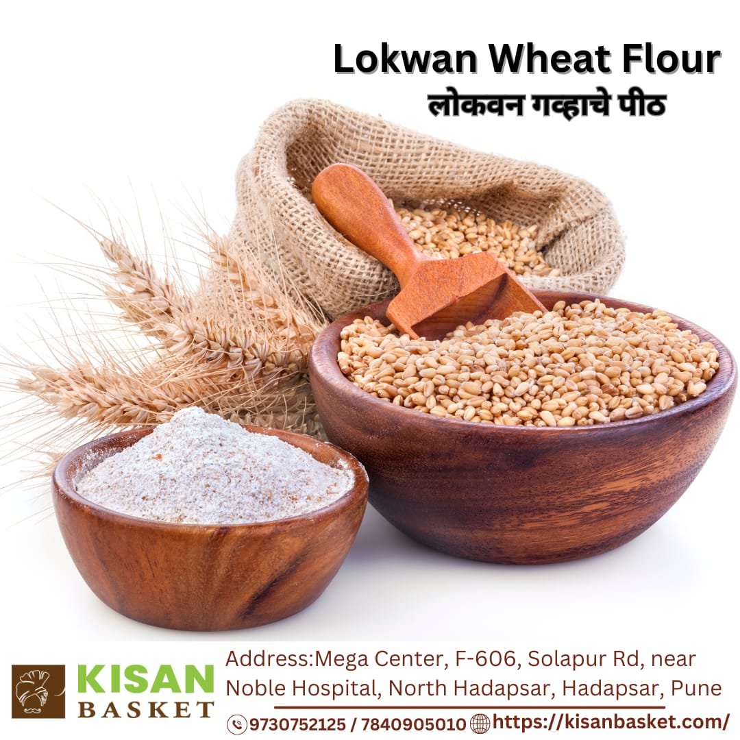 Lokwan wheat aata