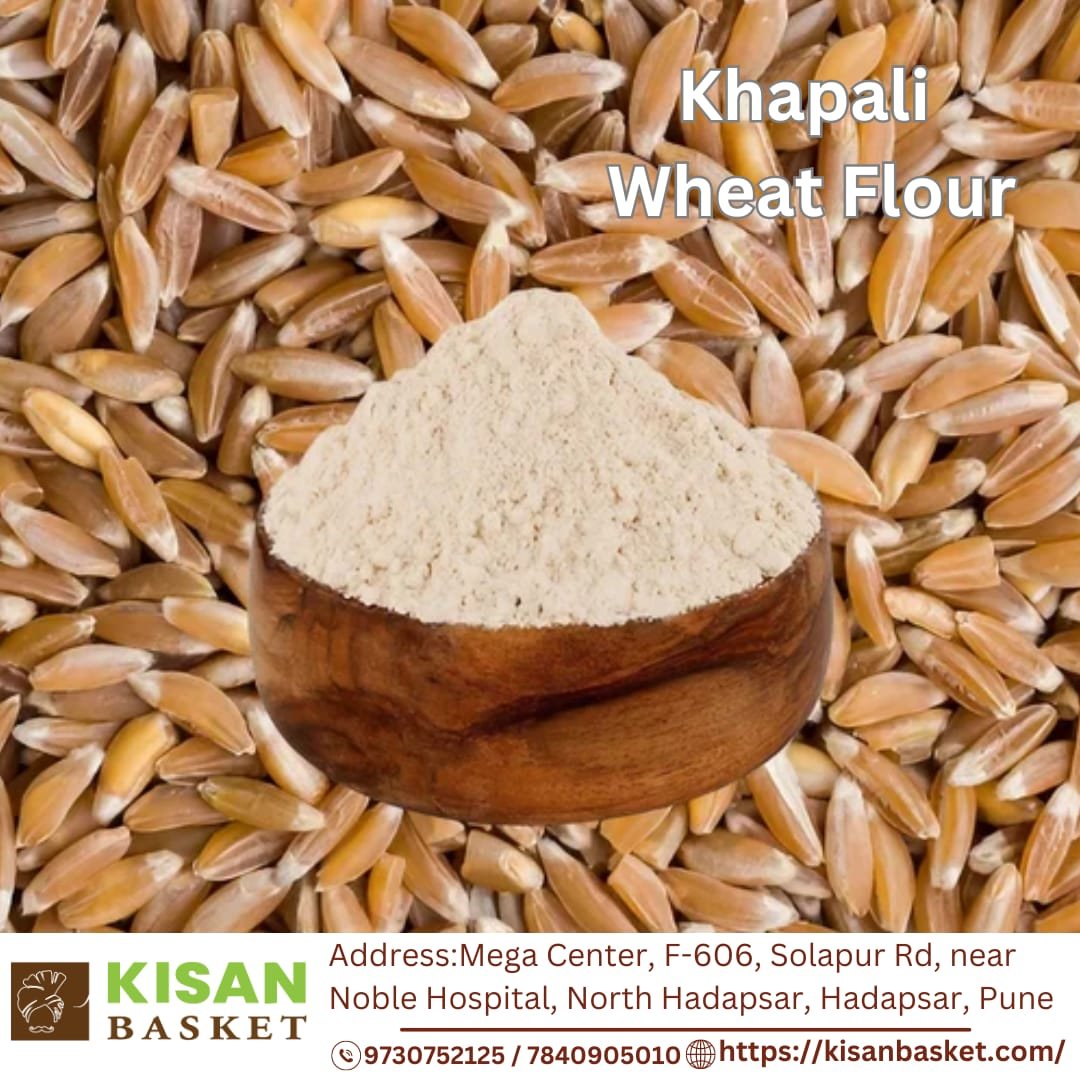 Khapli Wheat Aata