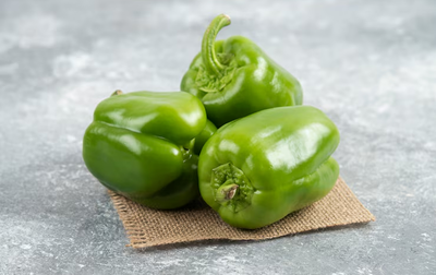 capsicum-green