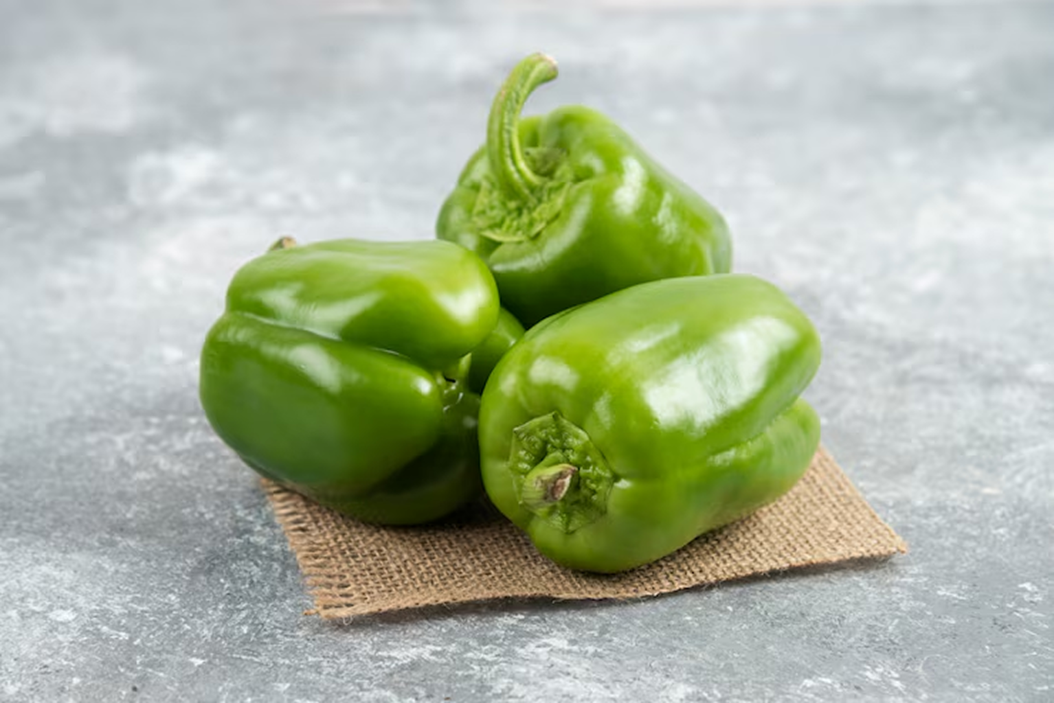 capsicum-green